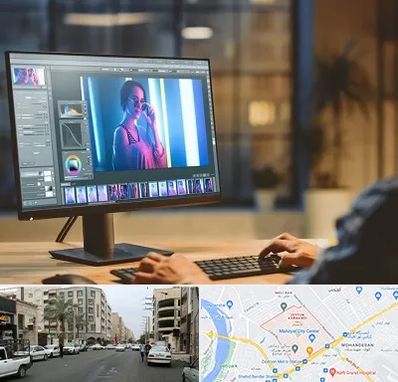 آموزشگاه فتوشاپ در زیتون کارمندی اهواز