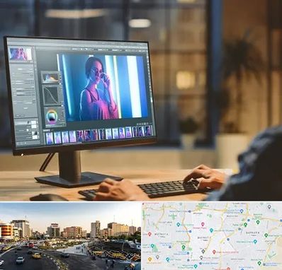 آموزشگاه فتوشاپ در منطقه 7 تهران