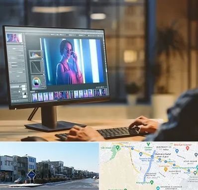 آموزشگاه فتوشاپ در شریعتی مشهد