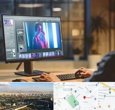 آموزشگاه فتوشاپ در هنگام