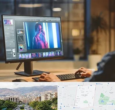 آموزشگاه فتوشاپ در خانی آباد