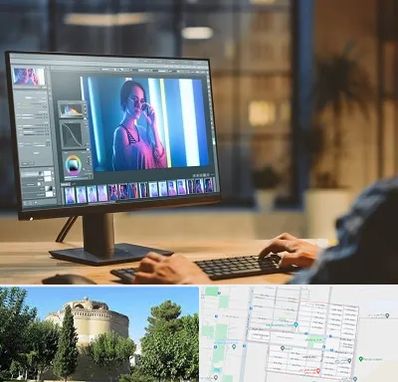 آموزشگاه فتوشاپ در مرداویج اصفهان