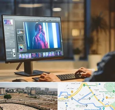 آموزشگاه فتوشاپ در کوی وحدت شیراز