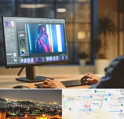 آموزشگاه فتوشاپ در مارلیک کرج