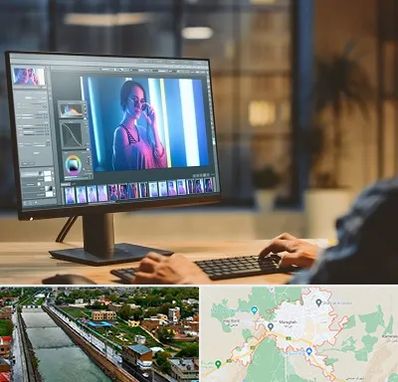 آموزشگاه فتوشاپ در مراغه