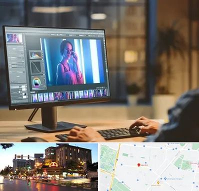 آموزشگاه فتوشاپ در بلوار سجاد مشهد