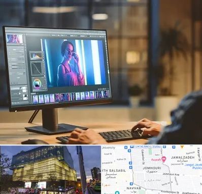 آموزشگاه فتوشاپ در جمهوری