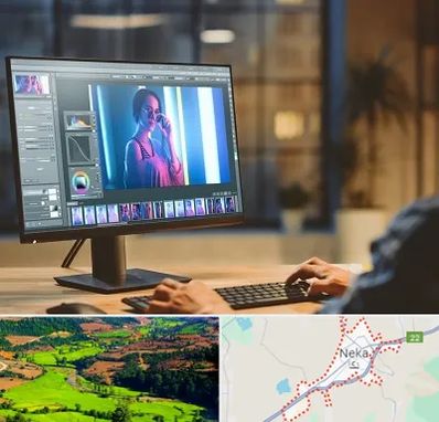 آموزشگاه فتوشاپ در نکا