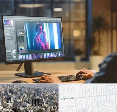 آموزشگاه فتوشاپ در جیحون