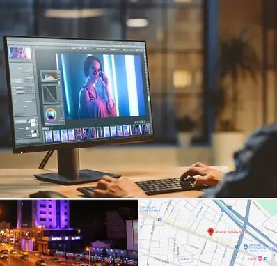 آموزشگاه فتوشاپ در آبرسان تبریز