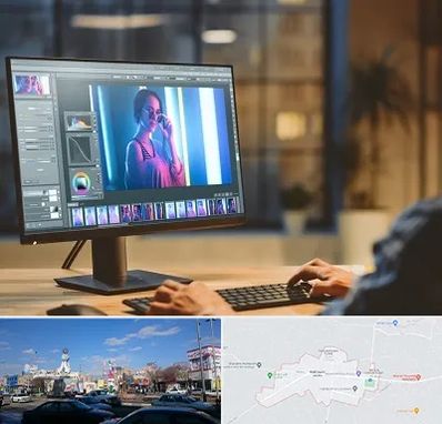 آموزشگاه فتوشاپ در ماهدشت کرج