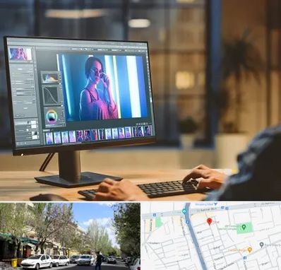 آموزشگاه فتوشاپ در کوی فیروز تبریز