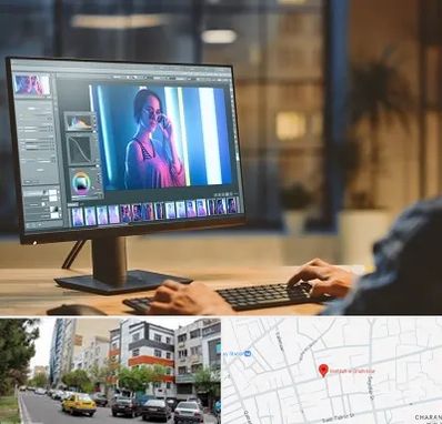 آموزشگاه فتوشاپ در هفده شهریور تبریز