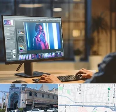 آموزشگاه فتوشاپ در بلوار ابوذر