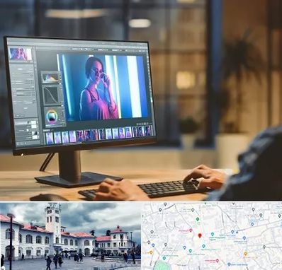 آموزشگاه فتوشاپ در میدان شهرداری رشت