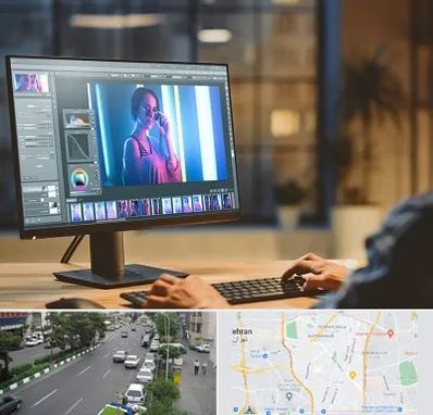 آموزشگاه فتوشاپ در ستارخان 