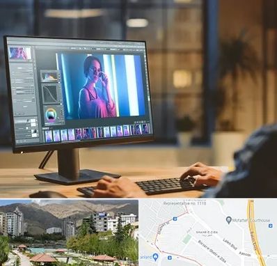 آموزشگاه فتوشاپ در شهر زیبا