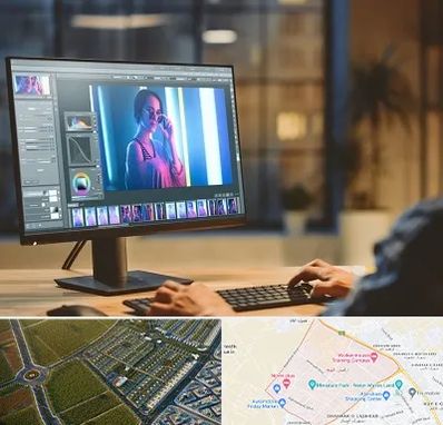 آموزشگاه فتوشاپ در الهیه مشهد