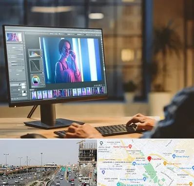 آموزشگاه فتوشاپ در بلوار توس مشهد