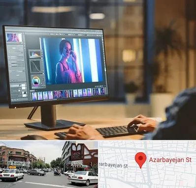 آموزشگاه فتوشاپ در خیابان آذربایجان