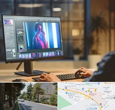 آموزشگاه فتوشاپ در مهرویلا کرج