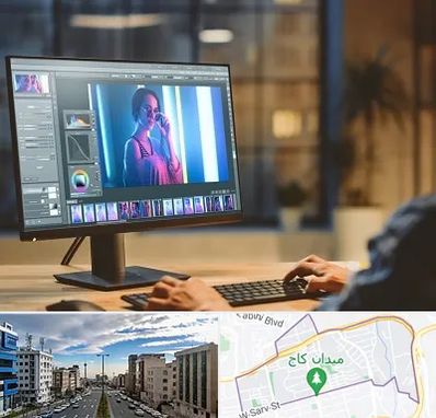 آموزشگاه فتوشاپ در سعادت آباد 