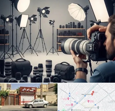 اجاره تجهیزات عکاسی در باجک قم
