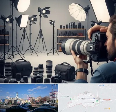 اجاره تجهیزات عکاسی در ماهدشت کرج