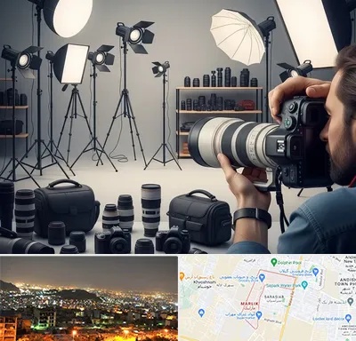 اجاره تجهیزات عکاسی در مارلیک کرج
