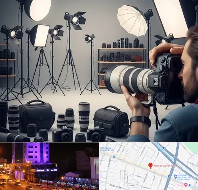 اجاره تجهیزات عکاسی در آبرسان تبریز
