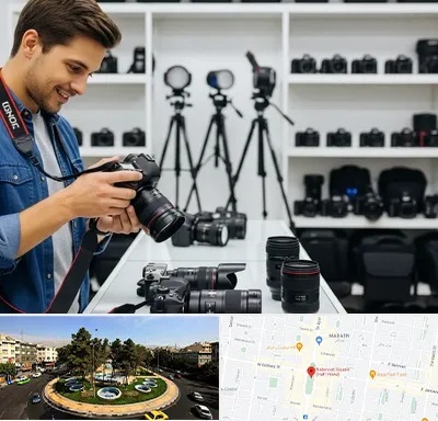 اجاره دوربین عکاسی در هفت حوض