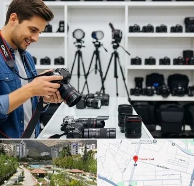 اجاره دوربین عکاسی در بلوار تعاون