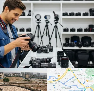 اجاره دوربین عکاسی در کوی وحدت شیراز