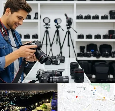 اجاره دوربین عکاسی در هفت تیر مشهد