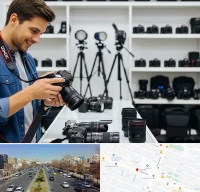 اجاره دوربین عکاسی در بلوار معلم مشهد
