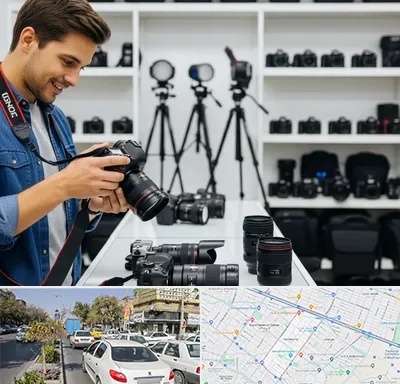 اجاره دوربین عکاسی در مفتح مشهد