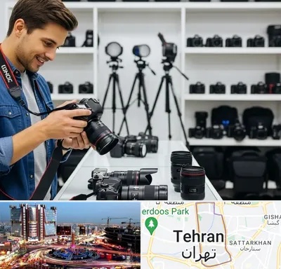 اجاره دوربین عکاسی در صادقیه