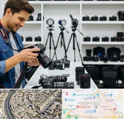 اجاره دوربین عکاسی در شهرک غرب مشهد