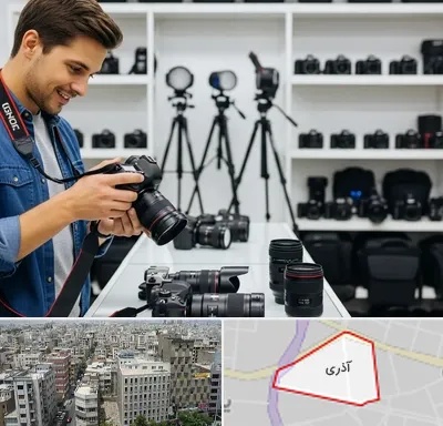 اجاره دوربین عکاسی در آذری