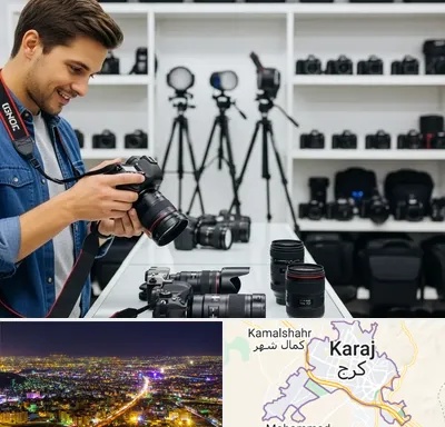 اجاره دوربین عکاسی در کرج