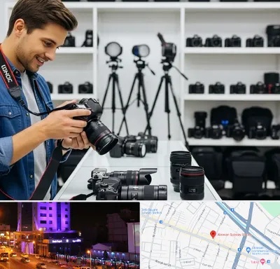 اجاره دوربین عکاسی در آبرسان تبریز