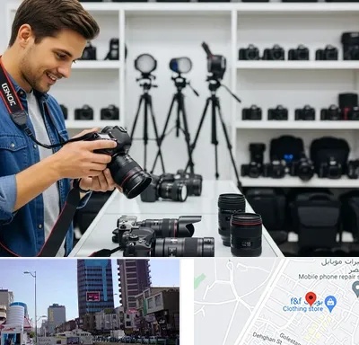 اجاره دوربین عکاسی در چهارراه طالقانی کرج