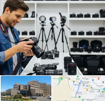 اجاره دوربین عکاسی در صیاد شیرازی مشهد