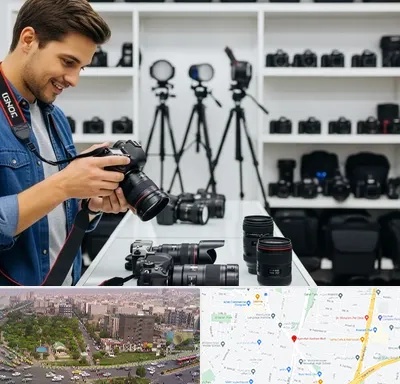 اجاره دوربین عکاسی در آیت الله کاشانی
