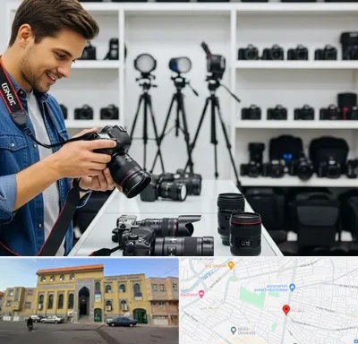 اجاره دوربین عکاسی در زنبیل آباد قم