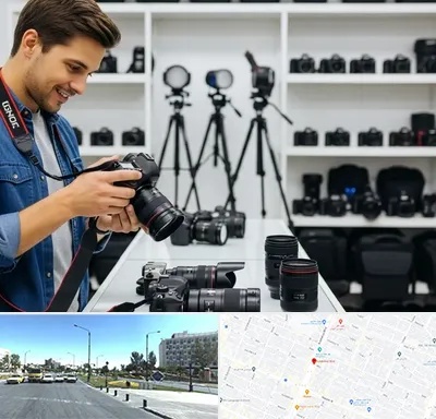 اجاره دوربین عکاسی در بلوار کلاهدوز مشهد