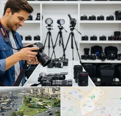 اجاره دوربین عکاسی در کمال شهر کرج
