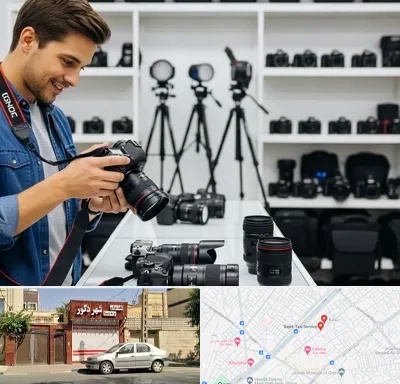 اجاره دوربین عکاسی در باجک قم