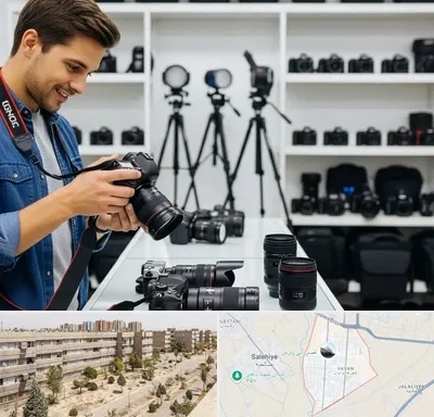 اجاره دوربین عکاسی در واوان اسلامشهر
