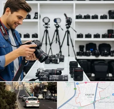 اجاره دوربین عکاسی در خطیب تبریز